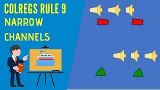 IRPCS Masterclass   Rule 9   Narrow Channels