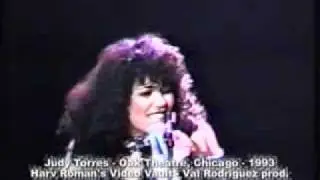 History of Freestyle Music Legend Judy Torres - WCYC Awards - Oak Theatre - Chicago - 1993
