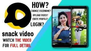 How to singup Snack video app || How to Snack video App use || Snack video All settings||