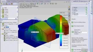 Solidworks 2011 - Simulation Express and Optimization