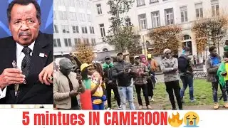 СЕЙЧАС В КАМЕРУНЕ ПРОИСХОДИТ ПРОТЕСТ ПО ПОВОДУ EKANE DE@TH #paulbiya #cameroondecide2025