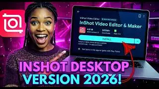INSHOT VIDEO EDITOR FOR PC — simple and powerful video editing tool.