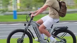 Shengmilo S600 Electric Bike  Smooth City Riding