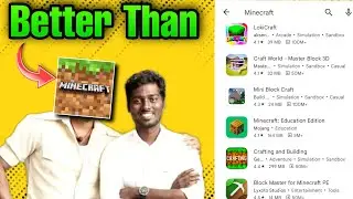 These Games Are Better Than Minecraft 🤣 | Playing Games Like Minecraft 😂  | Tamil | George Gaming |