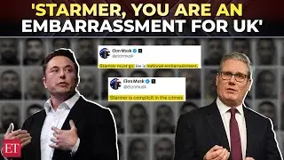 Grooming gangs row | Elon Musk calls for UK PM Starmer&rsquo;s resignation: 'National embarrassment&hellip;&rsquo;