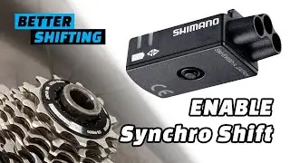 Change Di2 Synchro Shift mode using Junction A button (6870, R8050, 9070, R9150, XT, XTR)