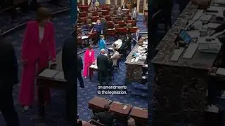 Senate Pulls All-Nighter on Trump Tax Bill