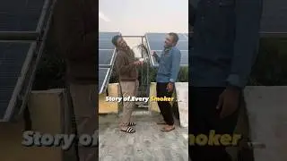 Story of every smoker 😂 | Swagger Sharma Akanksha Singh | Sandy Bhai Fc