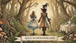 Alice in Wonderland 🏰 A Golden Journey | Cozy Classical for Study & Focus (Playlist)