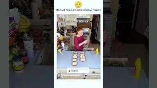 5 утра для мамы десятерых детей! 😱