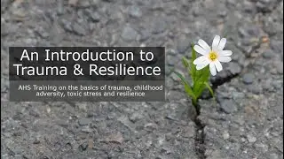 AHS's An Introduction to Trauma and Resilience