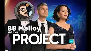 BB Malloy on TV3's The Project!