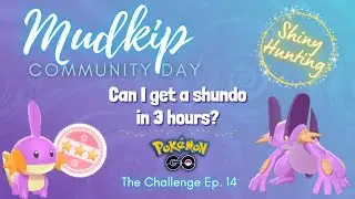 Mudkip Community Day - Can I get a Shundo in 3 hours? [Ep. 14] | Pokemon Go