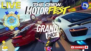 🔴[LIVE] THE CREW MOTORFEST: SÓ GRAND RACE!