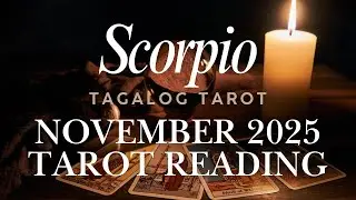 ♏️ SCORPIO - From Pain To Peace, Scorpio 🌸 NOVEMBER 2025 Is Your Month of Healing & Abundance!