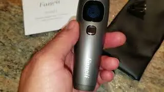 Fancii Nose and Ear Hair trimmer review *
