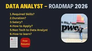 Data Analyst Roadmap 2026 | DO NOT Learn Data Analytics Without Watching This! | Complete Roadmap