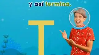 1,2,3 Andrés Letra T t