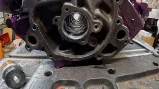 Ford 302 Mexican Block Cam Bearing & Bearing Clearances 