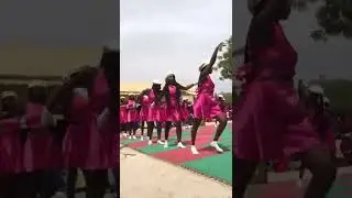 Majorette Collège Saint Esprit de Mbour