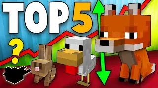 Top 5 Smallest Mobs In Minecraft