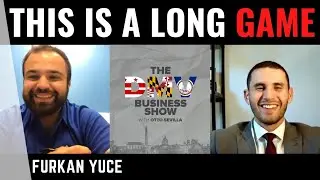This Is A Long Game with Furkan Yuce of Elevation Flooring | The DMV Business Show with Otto Sevilla