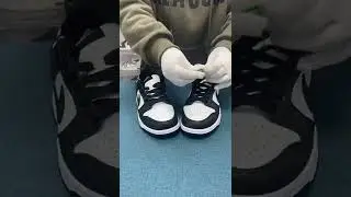 Nike Dunk Low White Black  DD1391 100,the details do you feel prefect?