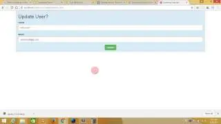 Sqlite Crud Demo Use PHP , Bootstrap Part 5