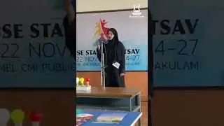 Shada Yousuf Ali | 1st prize | Arabic Poem Recitation | Markazul Uloom English School Kondotty