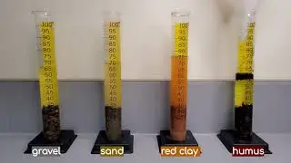 05   How does water move through each soil type?
