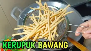 How to Make Super Crispy Onion Crackers