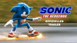 SONIC THE HEDGEHOG | OFFIZIELLER TRAILER | Paramount Pictures Germany