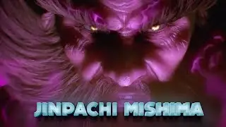 Jinpachi Mishima dealing malicious damage in Tekken 7