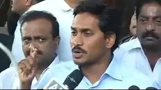 Democracy killed in broad daylight; black day in India's history: Jagan Reddy