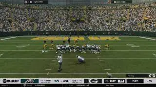 Ville Packers vs Eagles