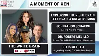 The Right Brain, Left Brain & Creative Mind w/ Johnathon Schaech, Dr. Robert Melillo & Ellis Melillo