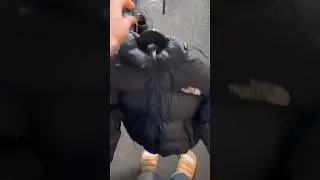 best way to wash a puffer jacket #shorts