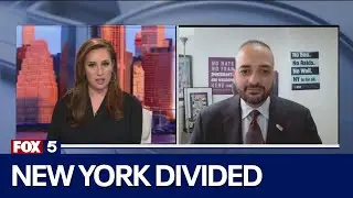 New York divided over migrant crisis