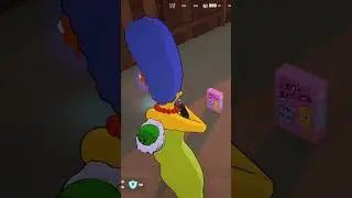 Fortnite x Simpsons Mr.Sparkle  #fortnite #fortnitebattleroyale #fortnitesimpsons
