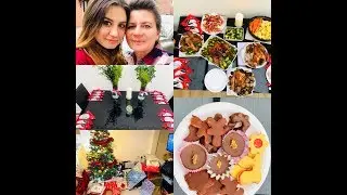 Sarbatorile de Craciun in  familia Neculai