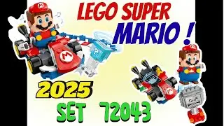 LEGO Super Mario set 72043 interactive LEGO Mario & Standard Kart