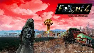 Fallout 4 Trickshot Montage Inspired by Nellaf (Epilepsy Warning)