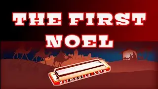The first noel harmonica; beginners level in key C (@greatalberto-harmonica )