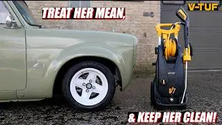 Testing The V-TUF V7 Pressure Washer - Urchfab's Race Car Detailing Services ???