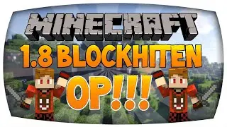 Minecraft-1.8 Blockhitten OP!!!-Tutorial-Deutsch/German