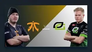 CS:GO - Fnatic vs. OpTic [Inferno] Map 1 - Quarterfinal - ESL Pro League Season 6 Finals