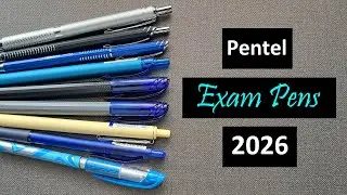 Pentel Exam Pens 2026 — лучшие гелевые ручки для экзаменов