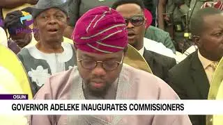 Osun: Governor Adeleke Inaugurate Commissioners