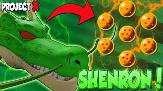 [NEW CODE!] HOW TO GET DRAGON BALLS FAST AND SUMMON SHENRON | ROBLOX | PROJECT X