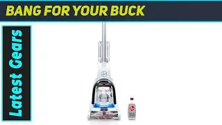 Hoover PowerDash Pet: Best Budget Carpet Cleaner?